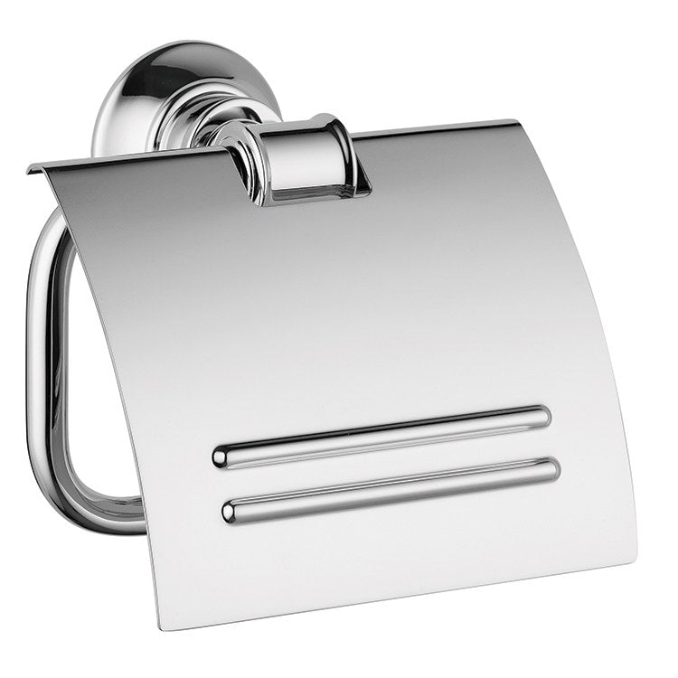 AXOR Montreux Toilet Paper Holder with Cover