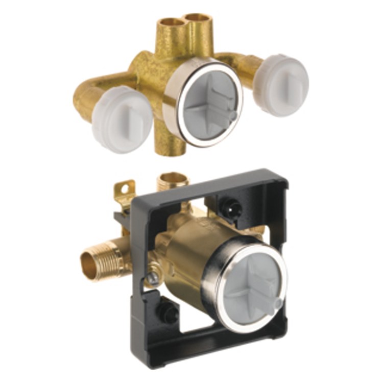 AXOR 28486181 Starck Rough-In Valve, Brass Shower Module