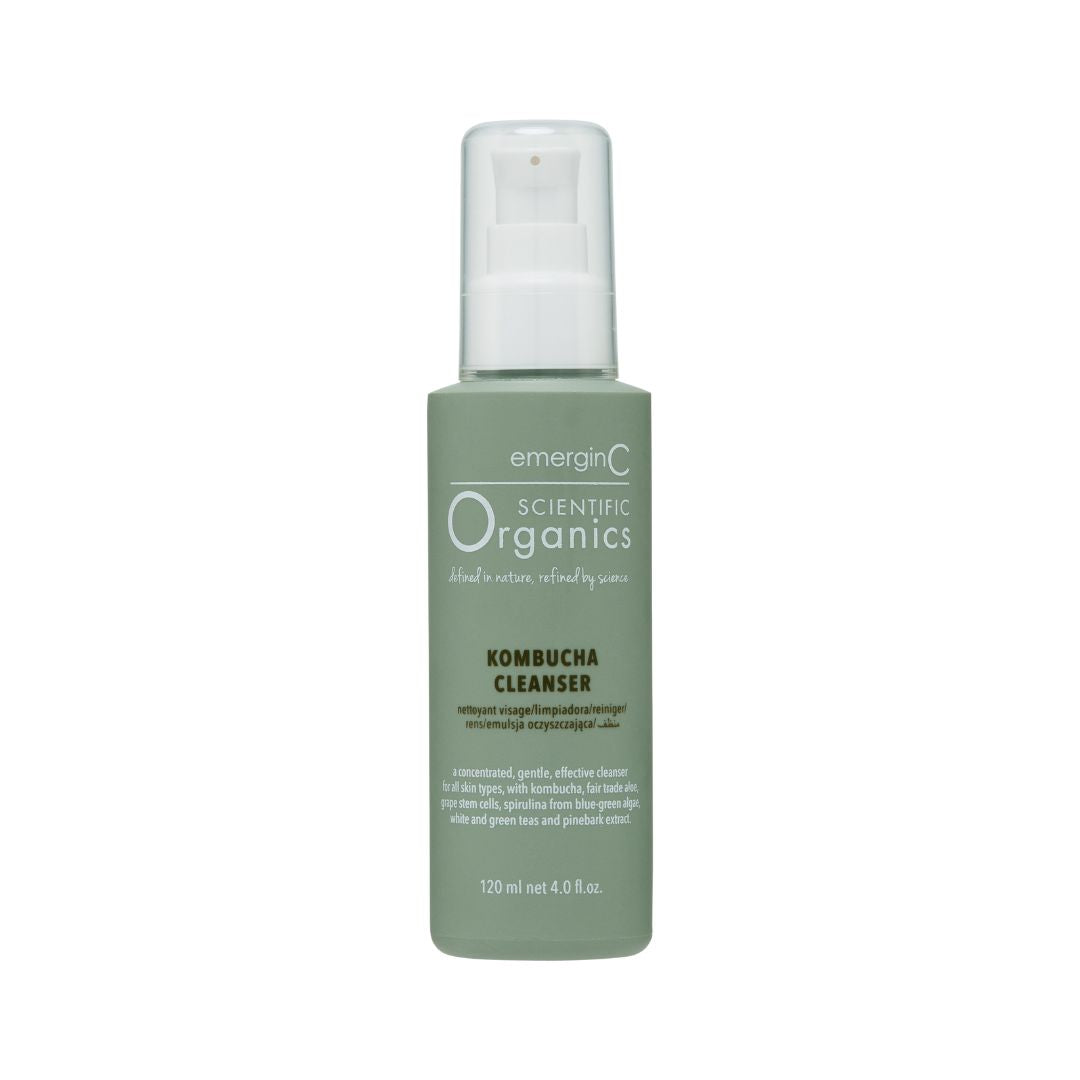 Scientific Organics Kombucha Cleanser 120 mL