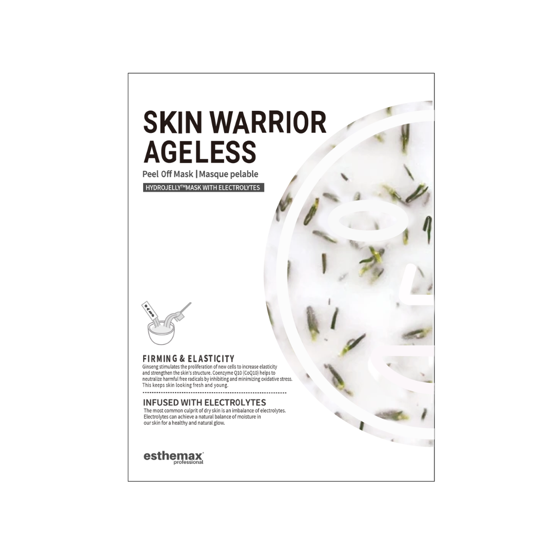 Esthemax® Hydrojelly Mask Kit - Skin Warrior Ageless RRP $55