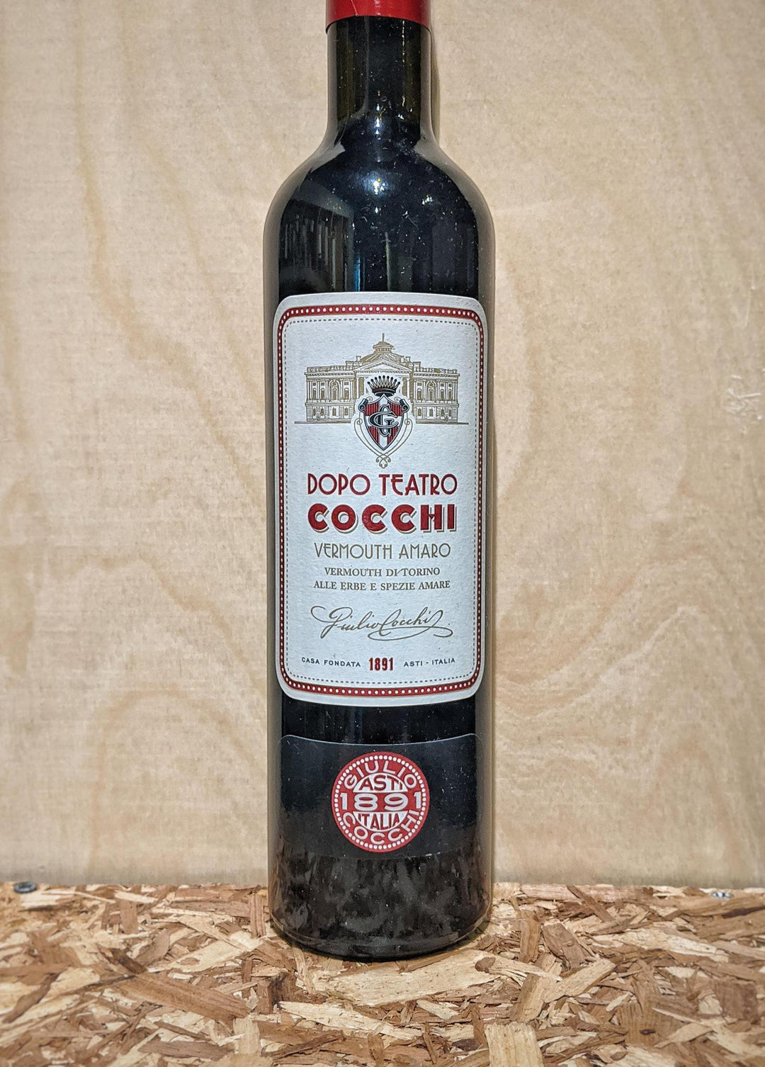 Wines France Cap (Corsica, Mattei – Corse Rouge Quinquina Everyday Aperitif Vin NV L.N.