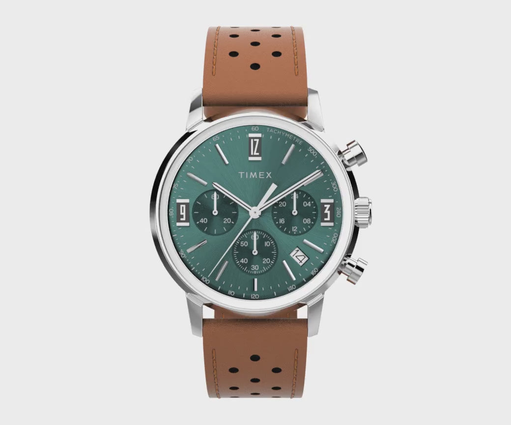 Timex fairfield sales chronograph watch