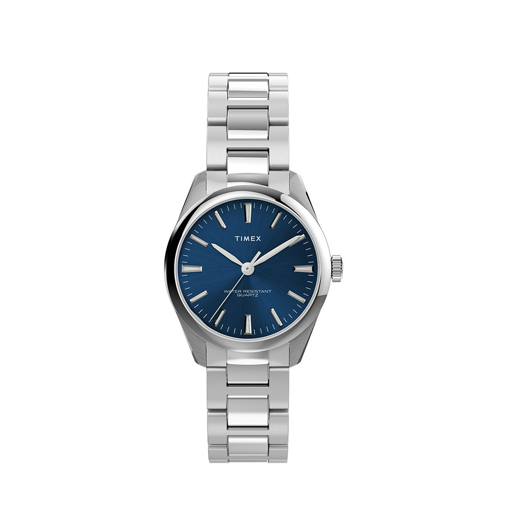 Highview 3-Hand 32mm Stainless Steel Band – Timex Philippines