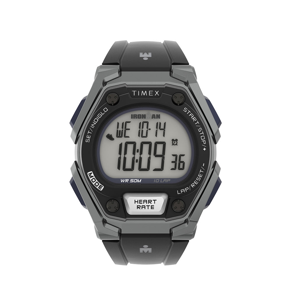 Timex® Ironman® Classic 10+ Digital 43mm Resin Band – Timex Philippines