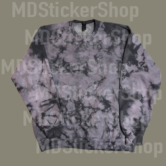 Black Tie Dye Blank