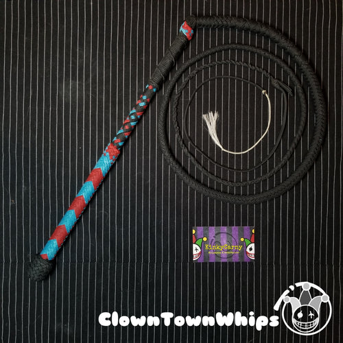 Custom Mini Stock Whip, Indoor Stock Whip, Made to Order – Clown Town Whips