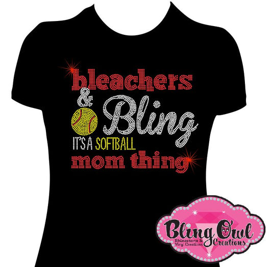 glitter baseball mom shirts