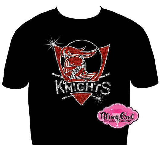 Custom Pageant Titleholder Shirts (Rhinestone design) – Bling Owl Creations