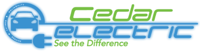 Cedar Electric Vehicle Specialists Logo