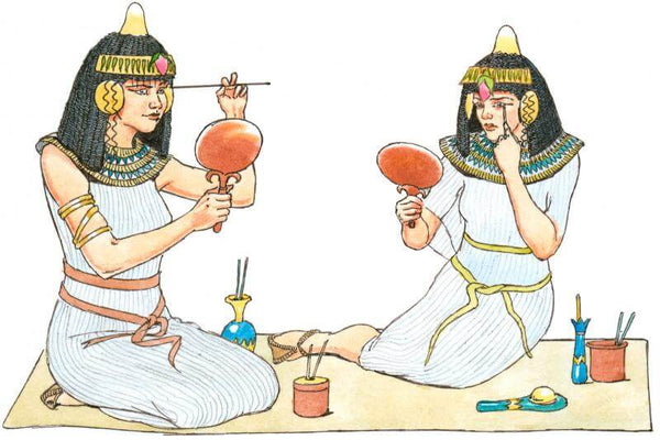 Ancient Cosmetics and Makeup kits EGYPTIAN