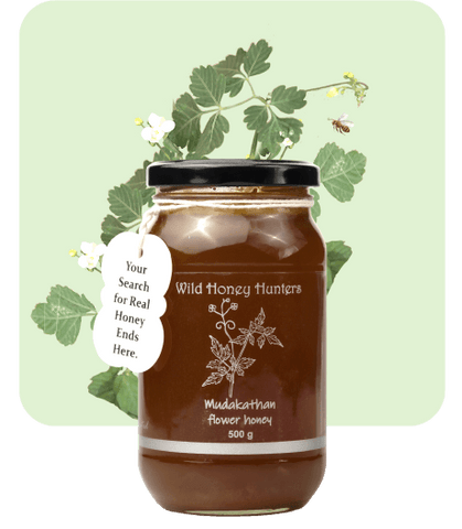 Balloon Vine Honey - 100% Raw Organic Wild Honey