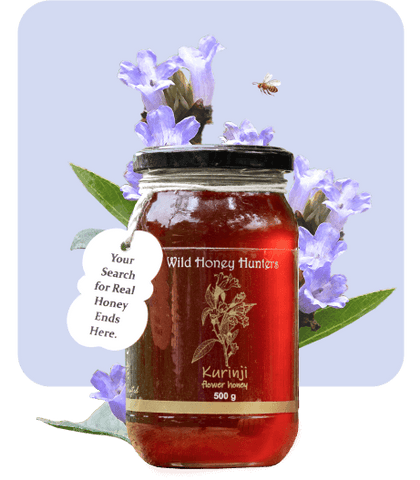 Rare & Exotic  Kurinji Honey -100% Raw Organic Wild Honey