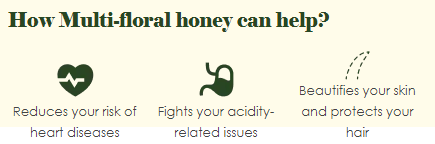 Benefits of Multi Floral Wild Honey