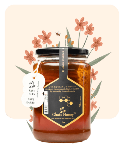 Signature Single Hive Honey - 100% Raw Organic Wild Honey