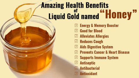 Benefits of  Raw Honey into Your Natural Diet!