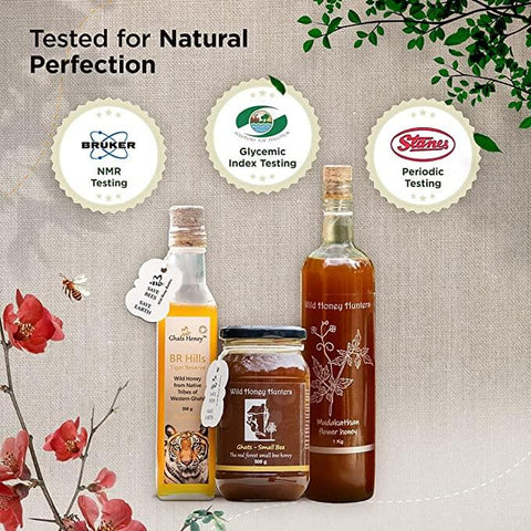 Tested for Natural Perfection Honey| Emassk Global