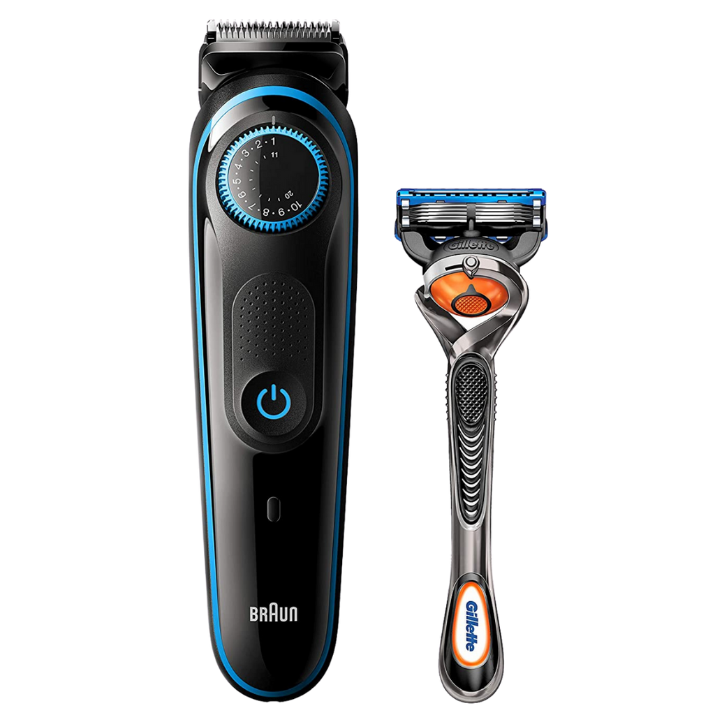 men's rechargeable beard trimmer