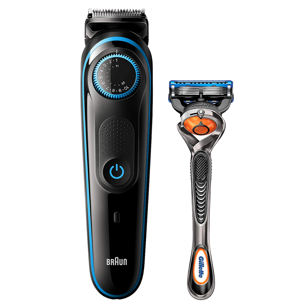 braun beard trimmer & hair clipper