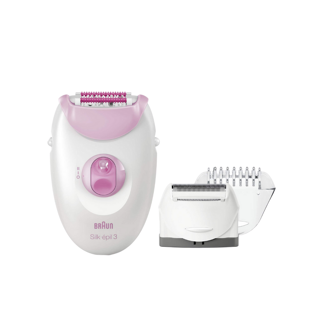 braun silk epil 3 trimmer