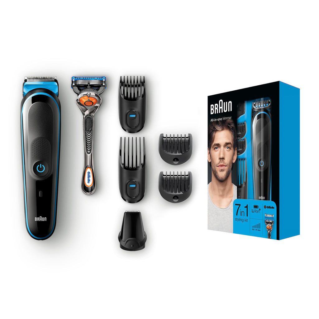 braun beard trimmer 7 in 1