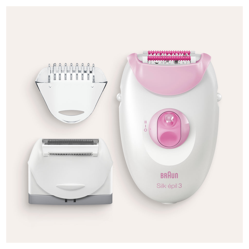 braun silk epil trimmer 3 in 1