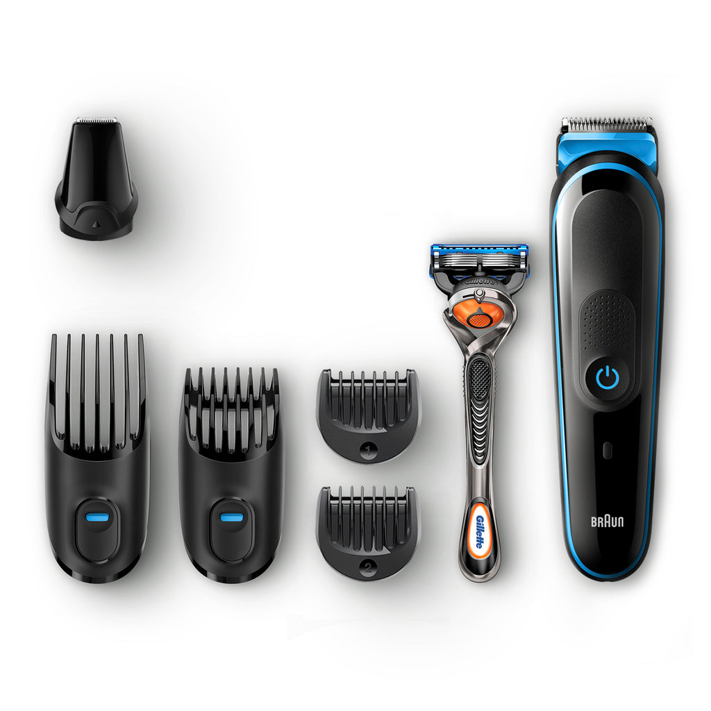 braun hair clipper set