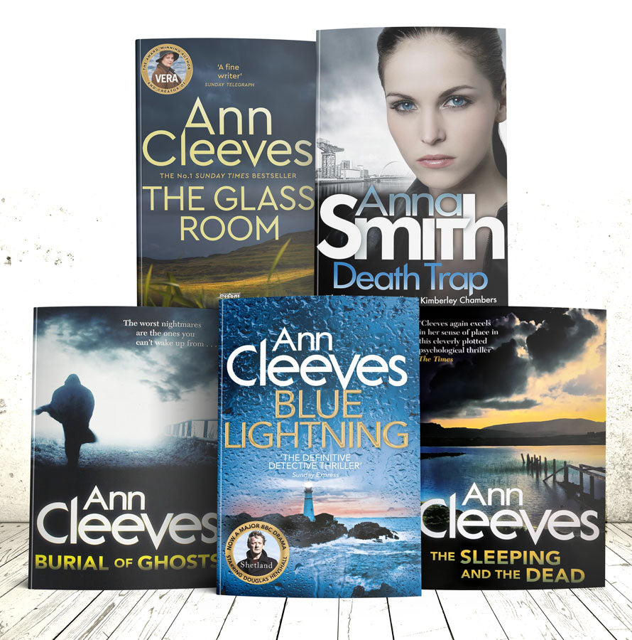 Ann Cleeves Set (RMT220A) – Bookhound