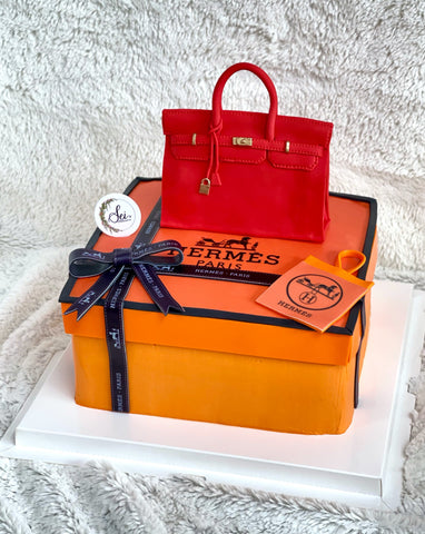 Hermes Gift Box (larger version) - Empire Cake