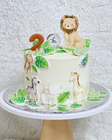 A Zoo Cake... - Shower of Roses Blog