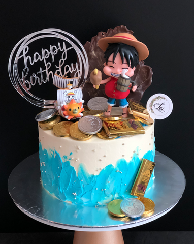 Demon Slayer Anime Cake – Sei Pâtisserie