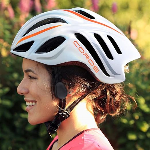 coros linx smart cycling helmet