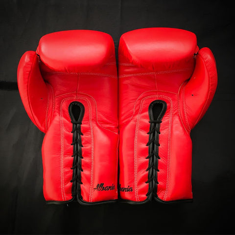 albania boxing gloves