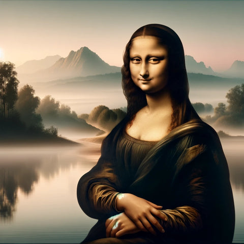 Das Geheimnis der Mona Lisa: Ein Meisterwerk von Leonardo da Vinci