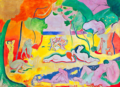 Die Freude des Lebens" von Henri Matisse