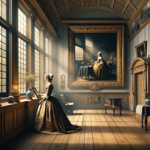 Die Faszination von Johannes Vermeer: Meister des Lichts und der Stille
