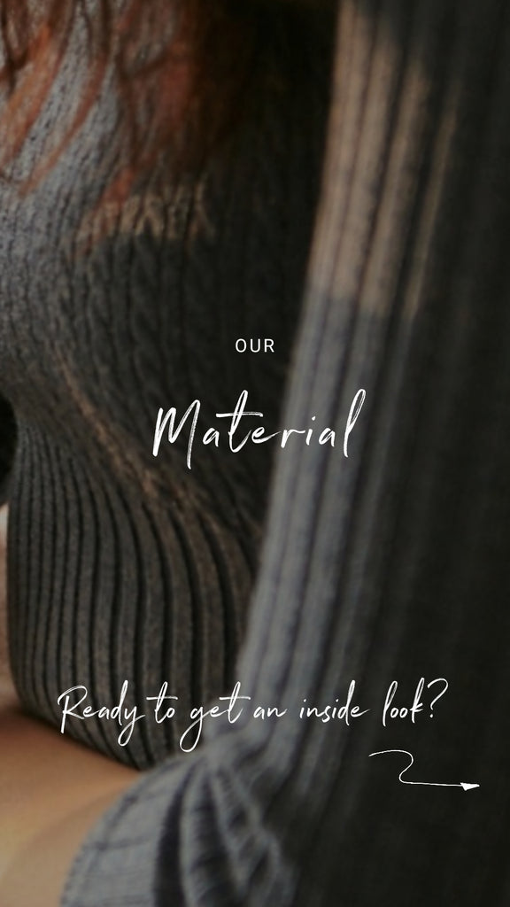 hello ronron | Material guide for Debut collection