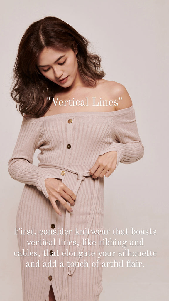 hello ronron | How to choose knitwear that flatters?