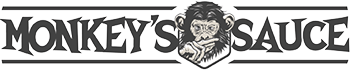 Monkey's Sauce Logo at Stoked Canada