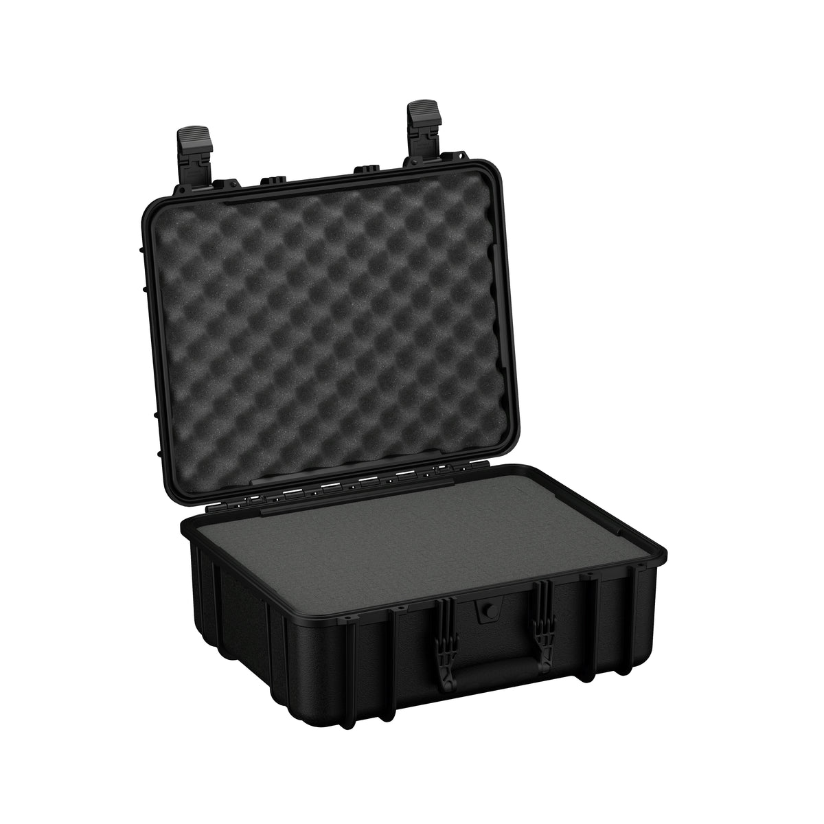 Condition 1 25 Large Waterproof Hard Case with Foam, Portable Protective  Storage Box for Travel, Camera, Tool, Hunting, Military, Tactical, 25 x  20