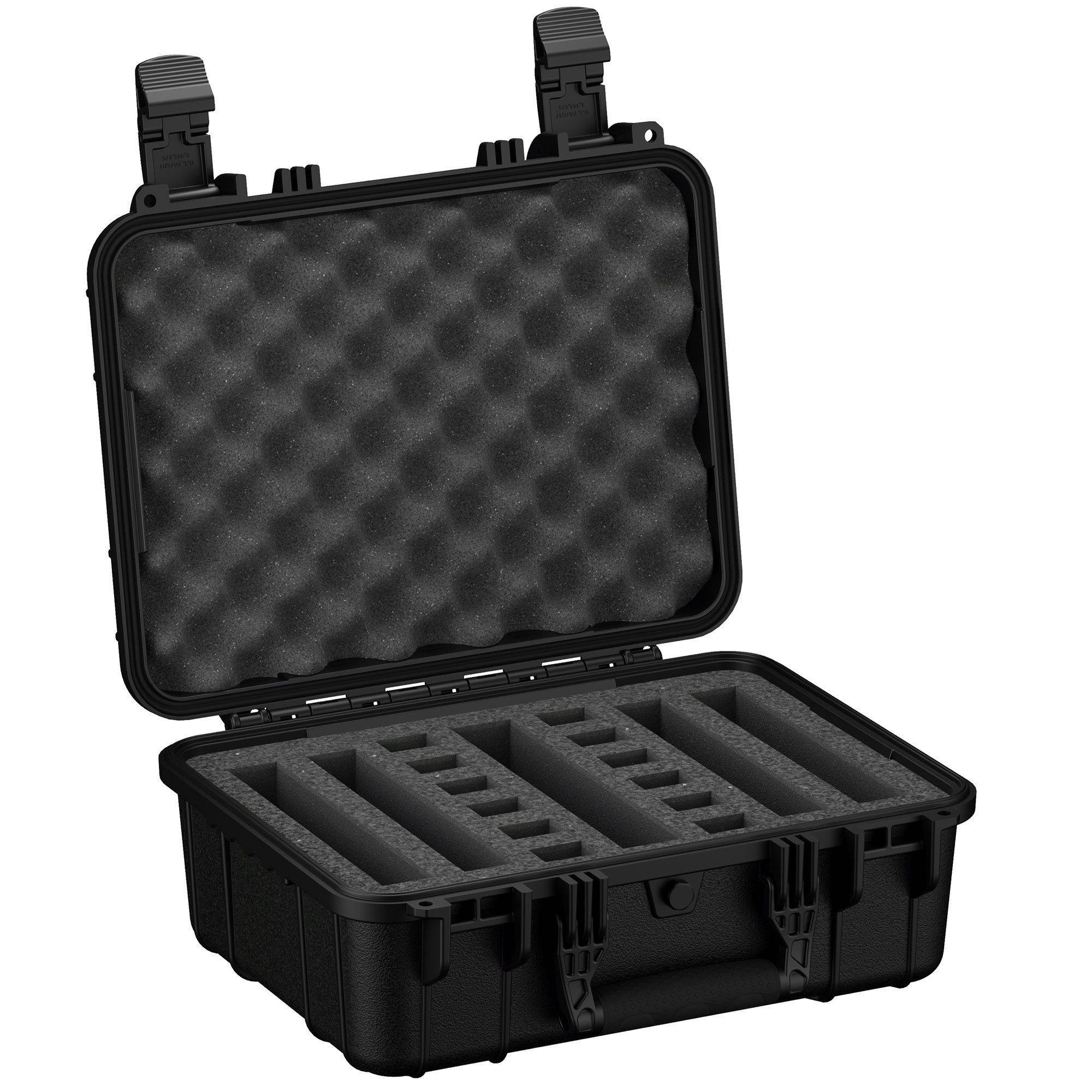 Condition 1 25 Large Waterproof Hard Case with Foam, Portable Protective  Storage Box for Travel, Camera, Tool, Hunting, Military, Tactical, 25 x  20