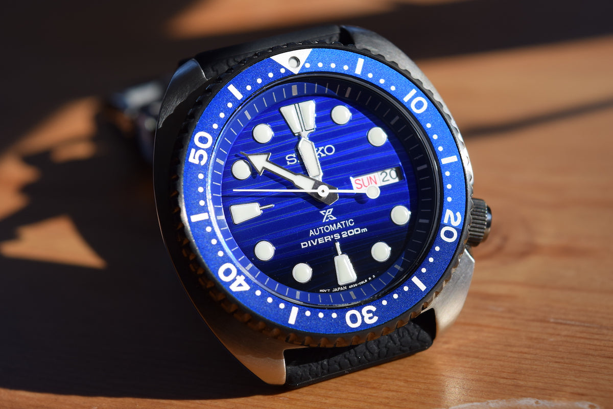 SEIKO PROSPEX SRPC91K1 AUTOMATIC SAVE THE OCEAN TURTLE MEN WATCH –  AquaStreet