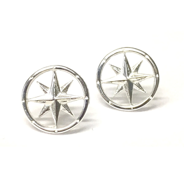 Sterling Silver 8mm Earring Stabilizer Backs for Heavy Earrings by SuperJeweler