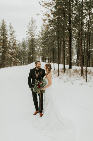 Rustic Montana Mountain Wedding