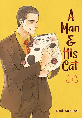 A Man and His Cat book cover