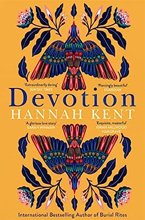 Devotion book cover