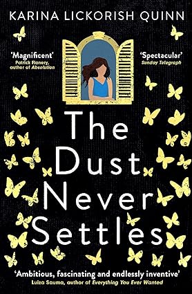 The Dust Never Settles book cover