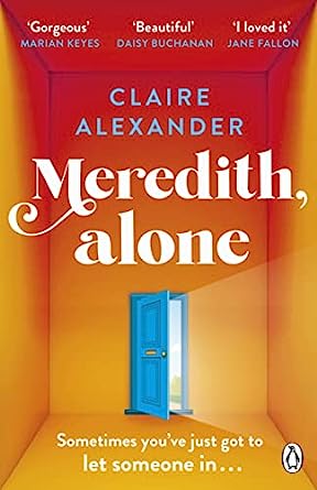 Meredith Alone book cover