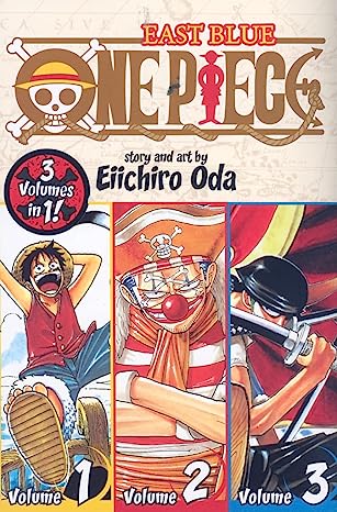 One Piece book cover