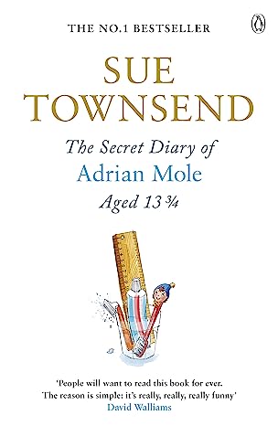 Secret Diary of Adrian Mole book cover