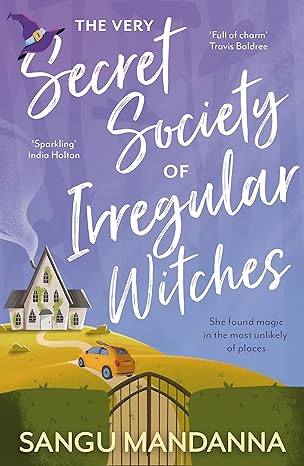 Secret Society of Irregular Witches book cover